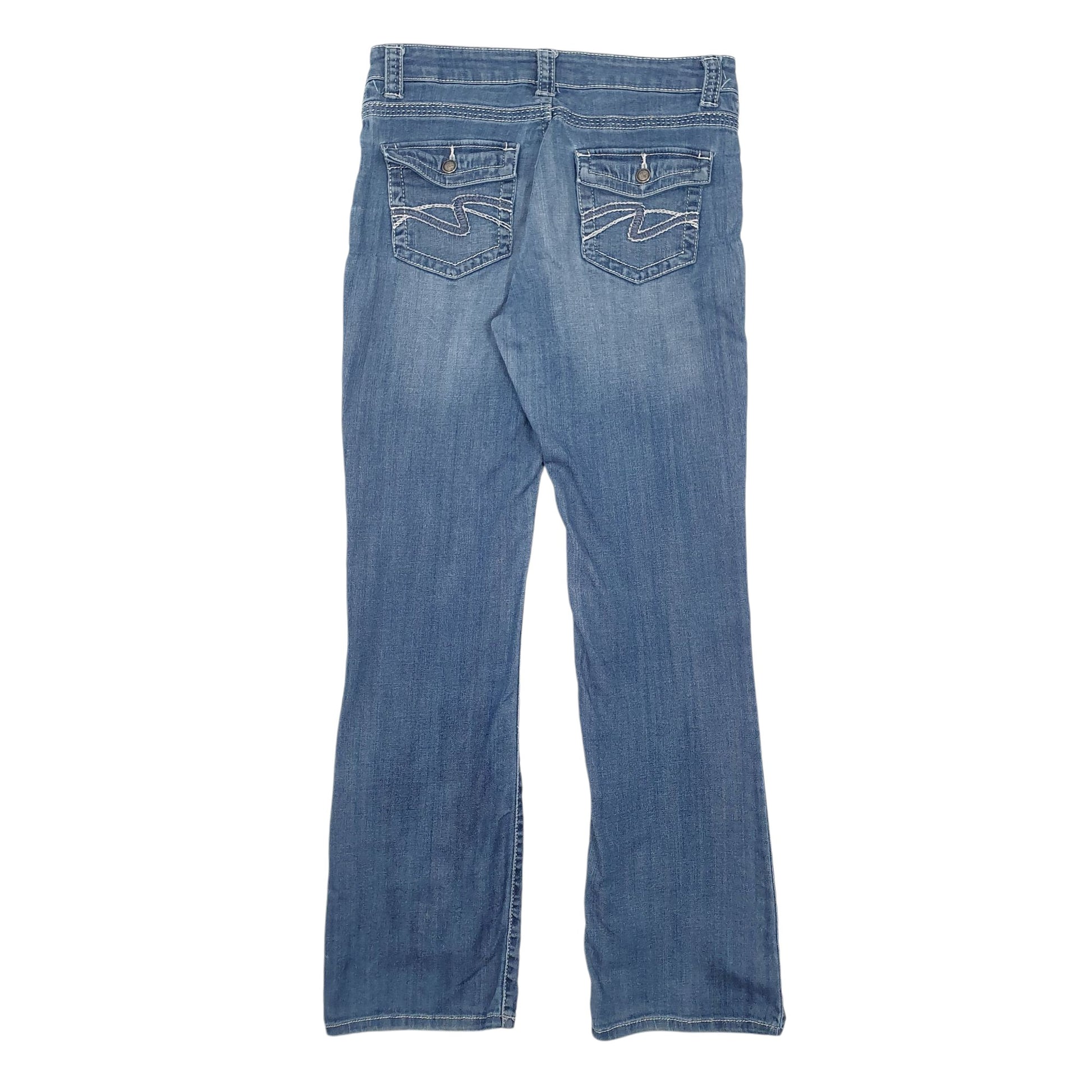 Womens Navy Lee  Slender Secret JeansW32 L33