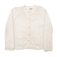 Womens Cream LL Bean Knit Cardigan Jumper