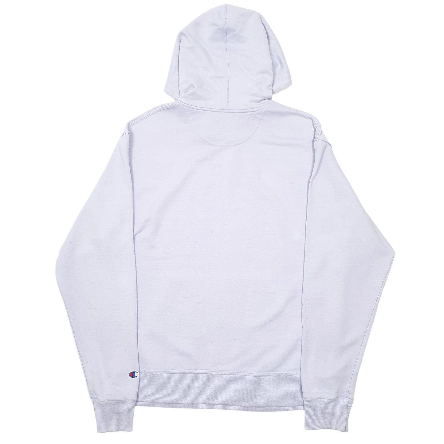 Mens Lilac Champion Script Hoodie Jumper
