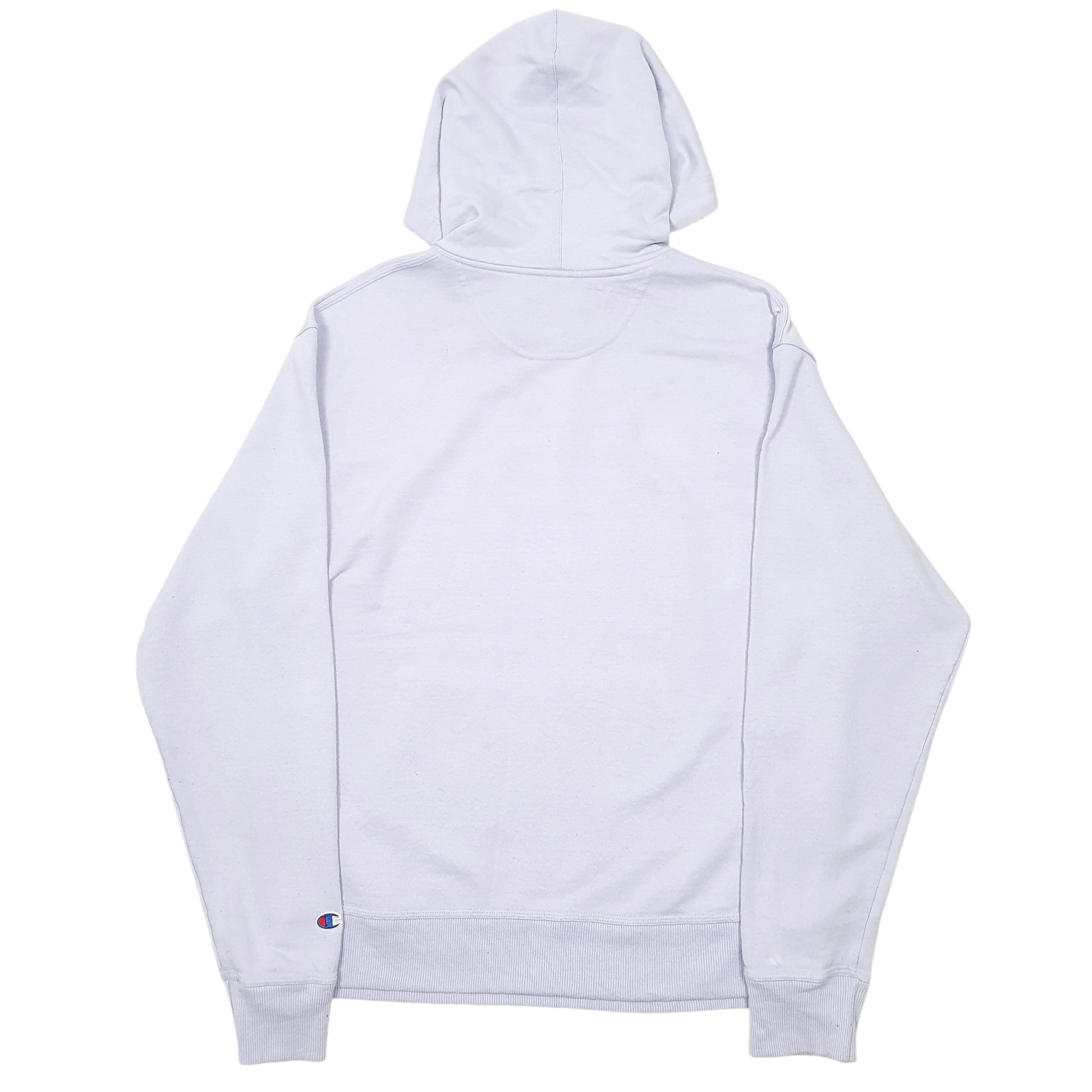 Mens Lilac Champion Script Hoodie Jumper