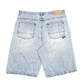 Mens Blue Nautica Baggy Jorts Jean Denim Shorts