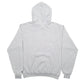 Mens Grey Champion Landon Spellout Hoodie Jumper