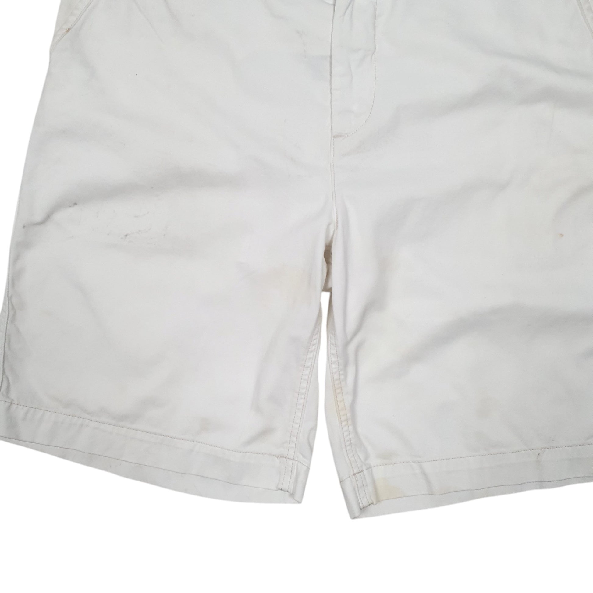 Mens White Polo Ralph Lauren  Chino Shorts