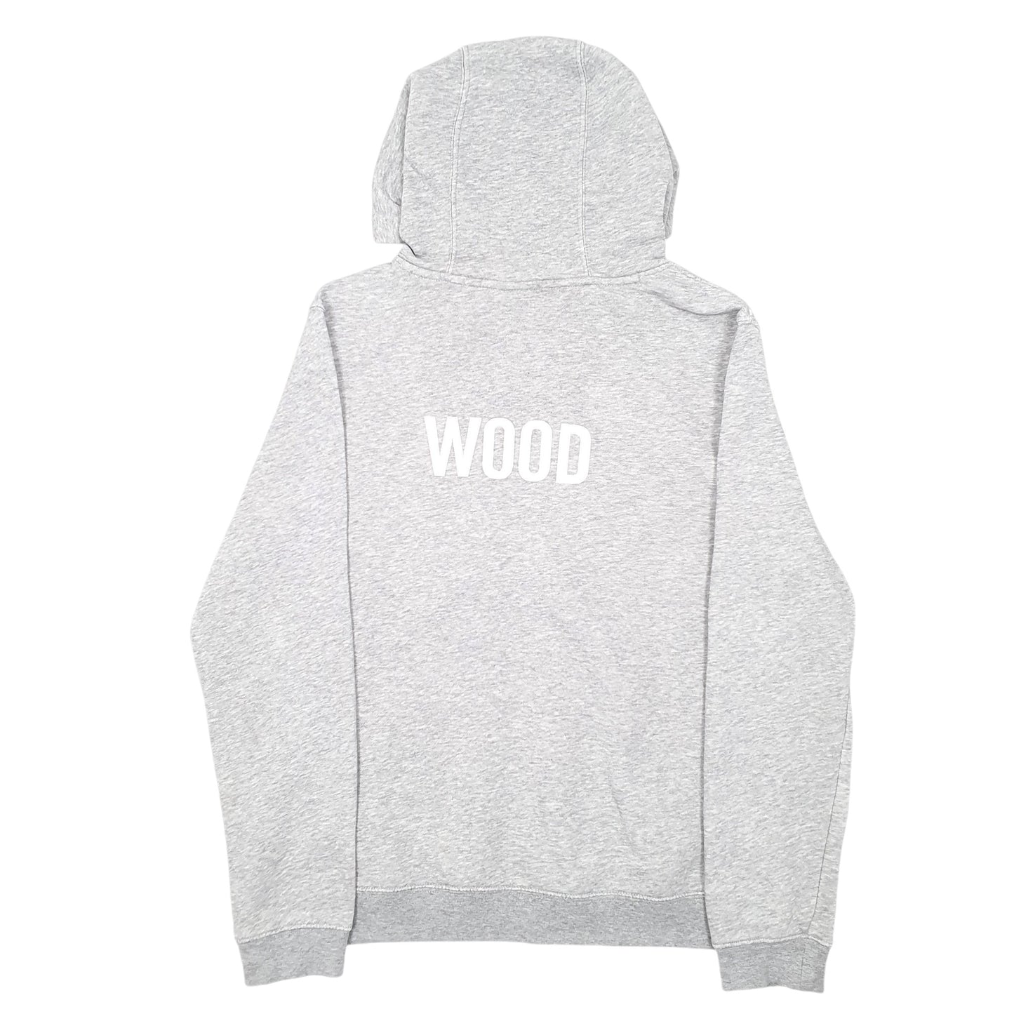 Womens Grey Nike Three Rivers Soccer Club Hoodie Jumper