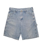 Mens Blue Lee Dungarees Carpenter Shorts