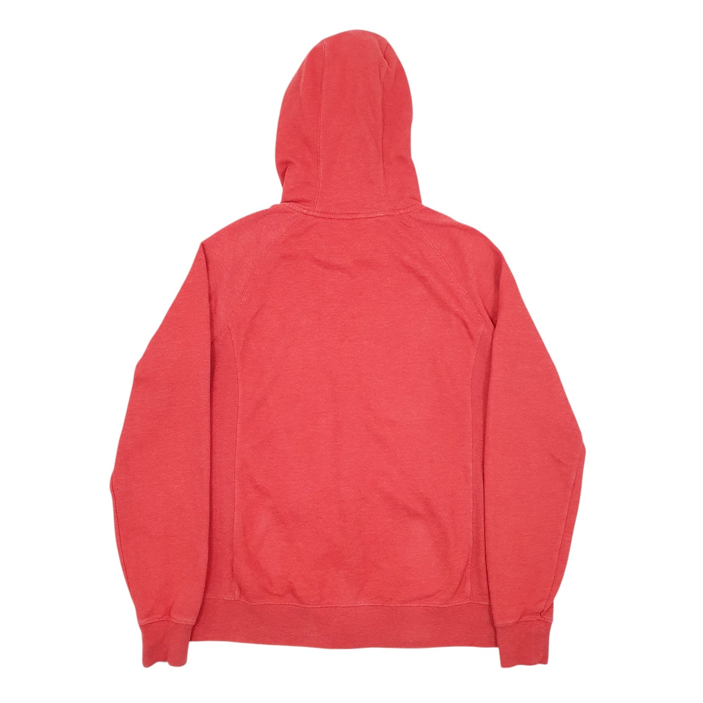 Womens Orange The North Face Spellout Full Zip Jumper