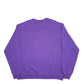 Mens Purple Champion  Crewneck Jumper