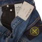 Mens Blue Stone Island  RE-T JeansW32 L34