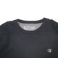 Mens Black Champion  Crewneck Jumper