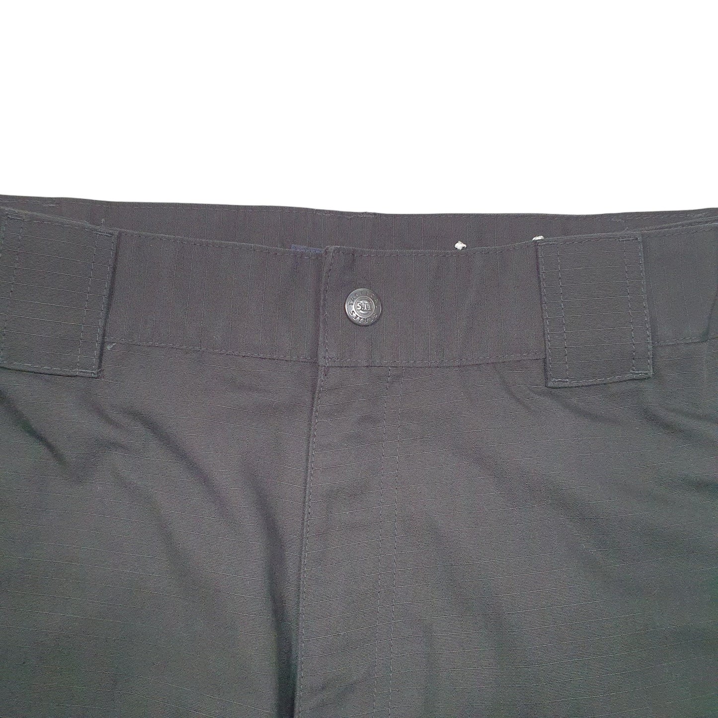 Mens Black 511 Tactical Ripstop Workwear Utility Cargo Trousers