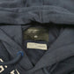 Mens Navy Quicksilver Spellout Surf Company Mountain Wave Hoodie Jumper