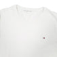 Mens White Tommy Hilfiger  Long Sleeve T Shirt