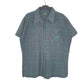 Mens Navy Lee  Short Sleeve Shirt