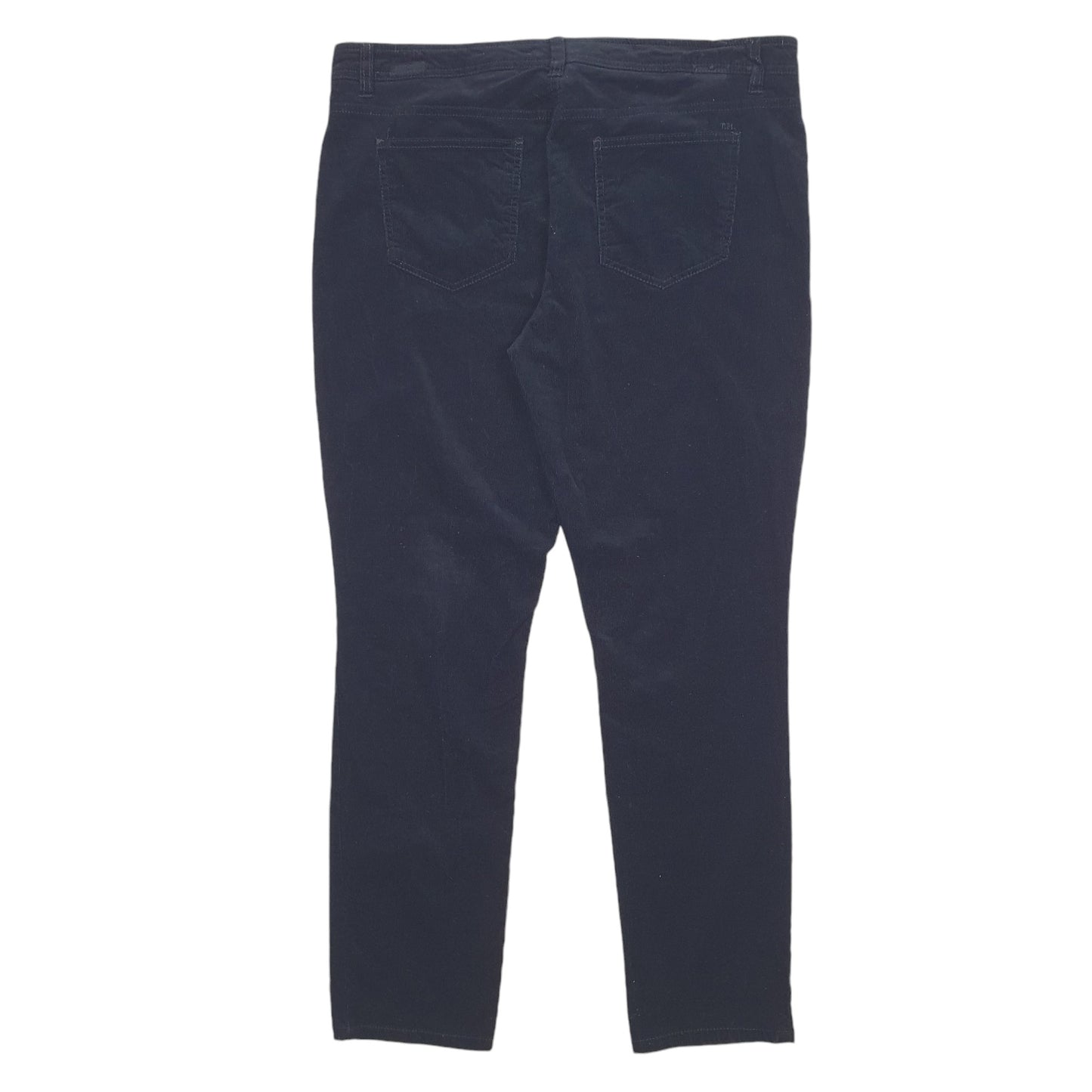 Womens Navy Tommy Hilfiger  Corduroy Trousers