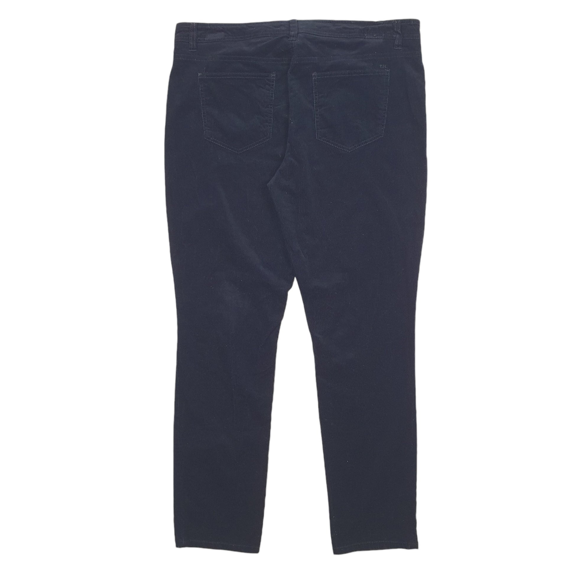 Womens Navy Tommy Hilfiger  Corduroy Trousers