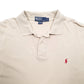 Mens Beige Polo Ralph Lauren  Short Sleeve Polo Shirt
