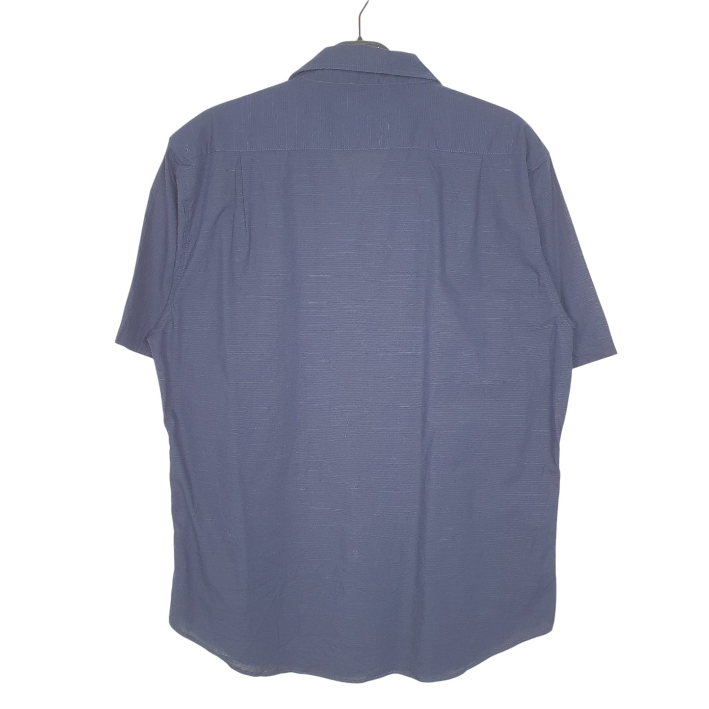 Mens Navy Beverly Hills Polo Club  Short Sleeve Shirt