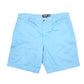 Mens Blue Chaps Stretch Chino Shorts