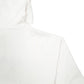 Mens White Reebok Spellout Hoodie Jumper