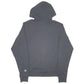 Mens Black Starter Script Hoodie Jumper