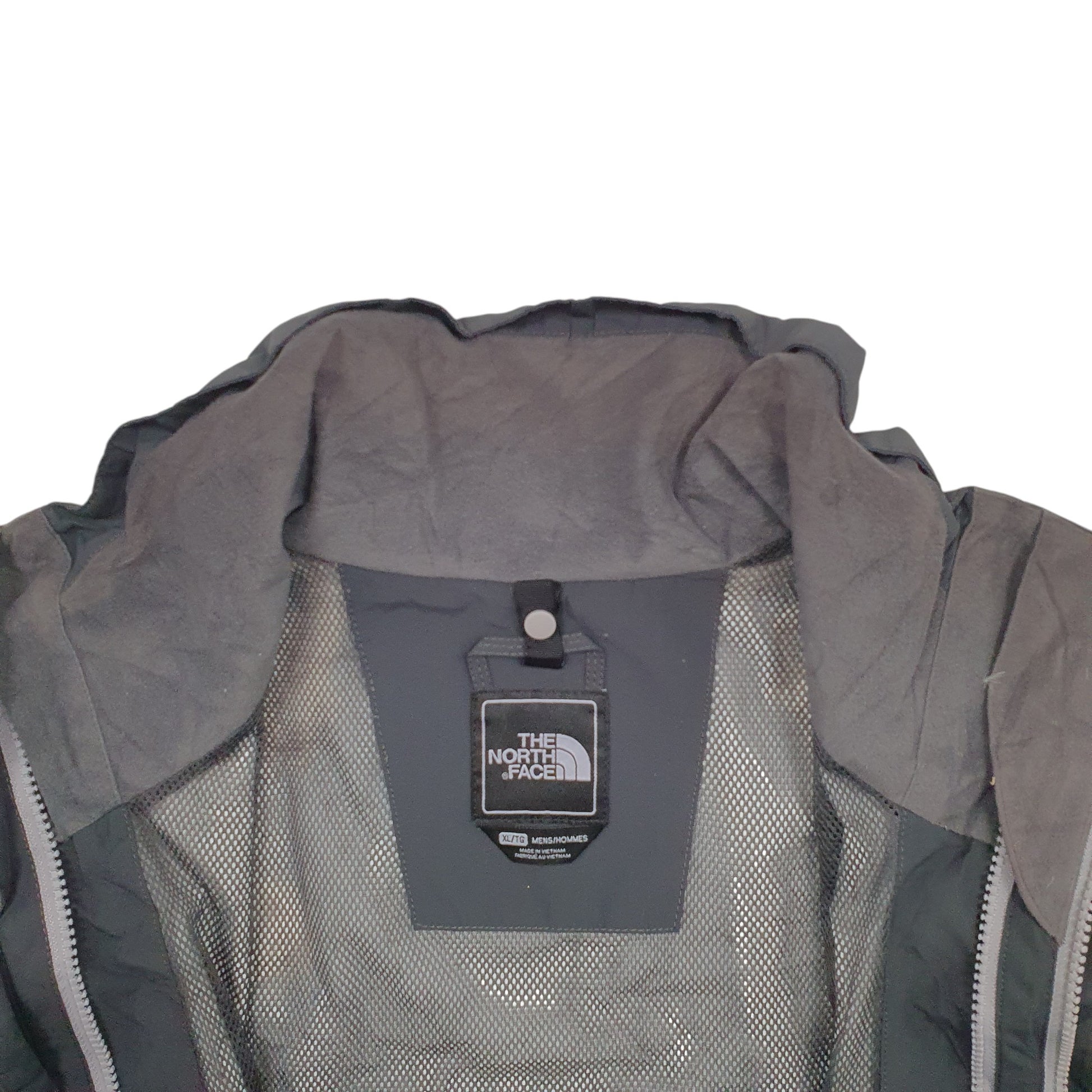 Mens Grey The North Face   Coat