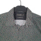 Mens Black Diesel Floral Print D78 Long Sleeve Shirt