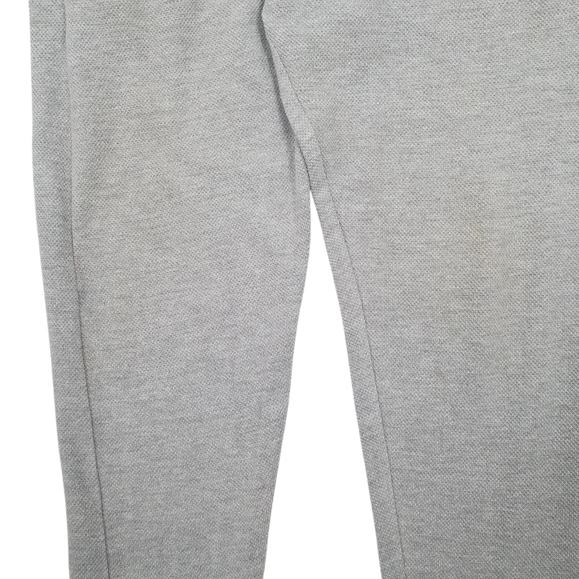 Mens Grey Zara  Jogger Trousers