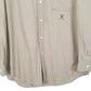 Mens Beige Tommy Hilfiger Golf Crest Long Sleeve Shirt