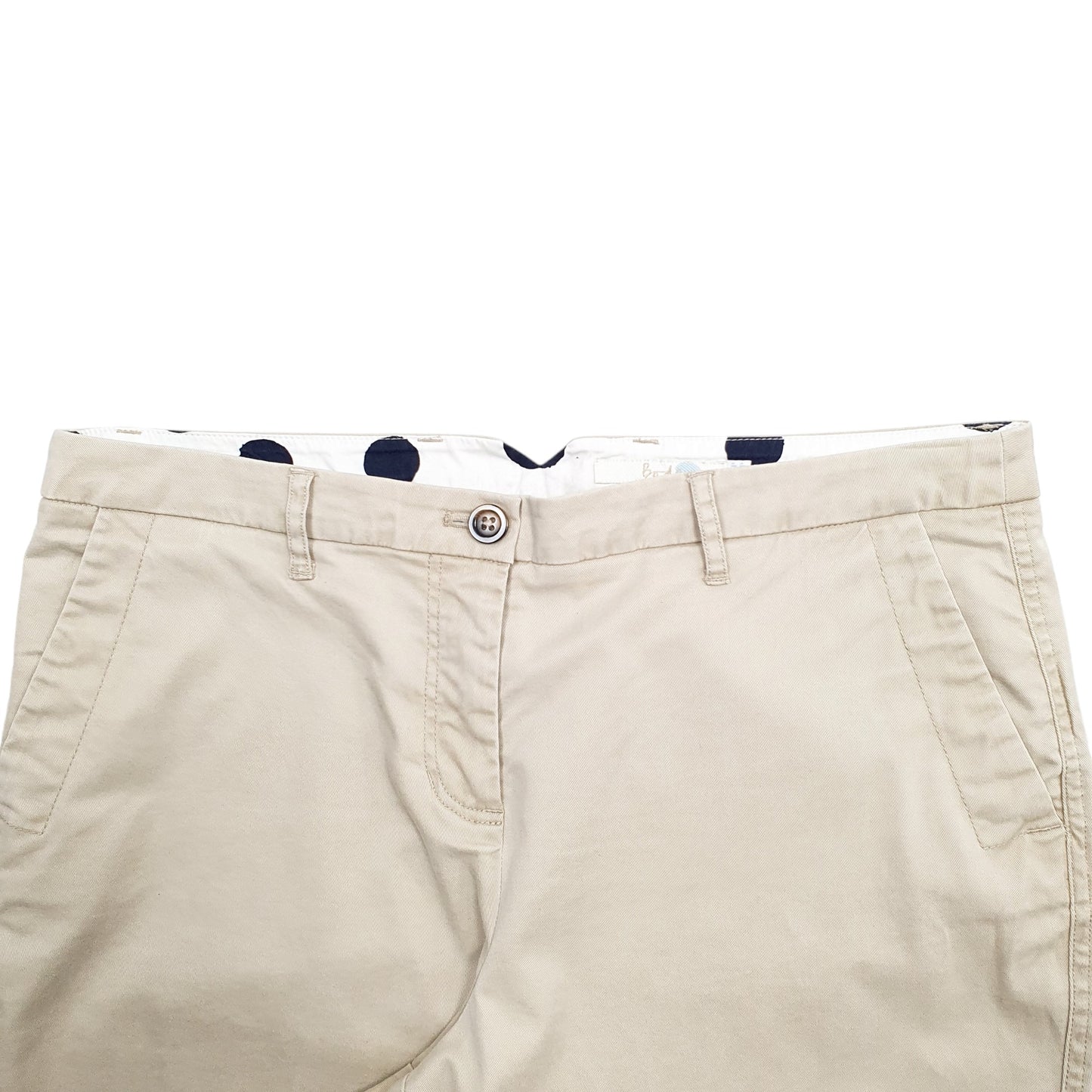 Womens Beige Boden  Chino Trousers