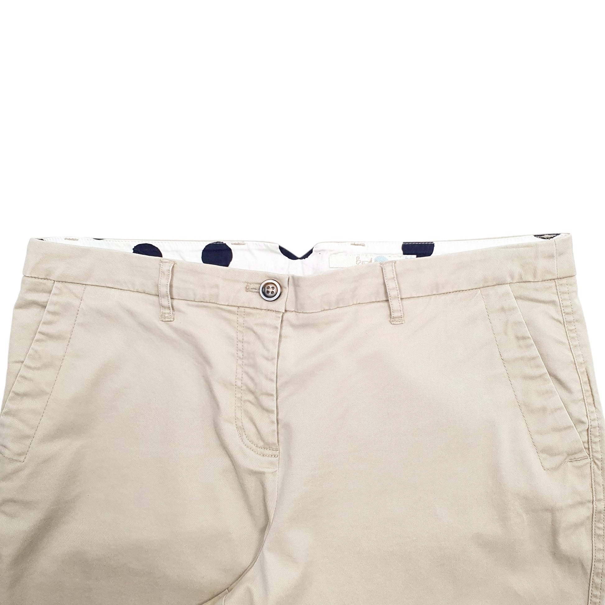 Womens Beige Boden  Chino Trousers