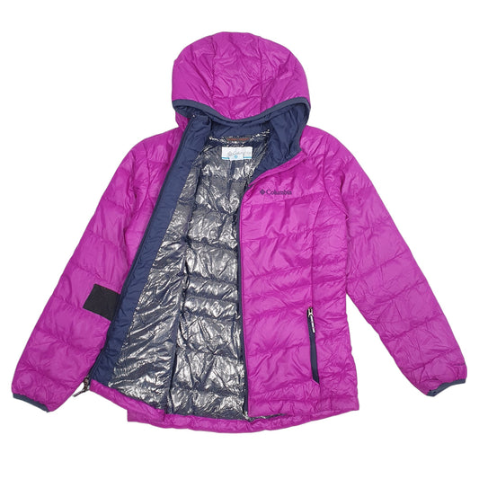 Womens Pink Columbia Sportswear Company   Coat