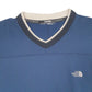 Mens Navy The North Face Vintage Tekware Ultra Wick V Neck Jumper