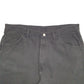 Mens Black Wrangler Denim Jeans Jorts Denim Shorts