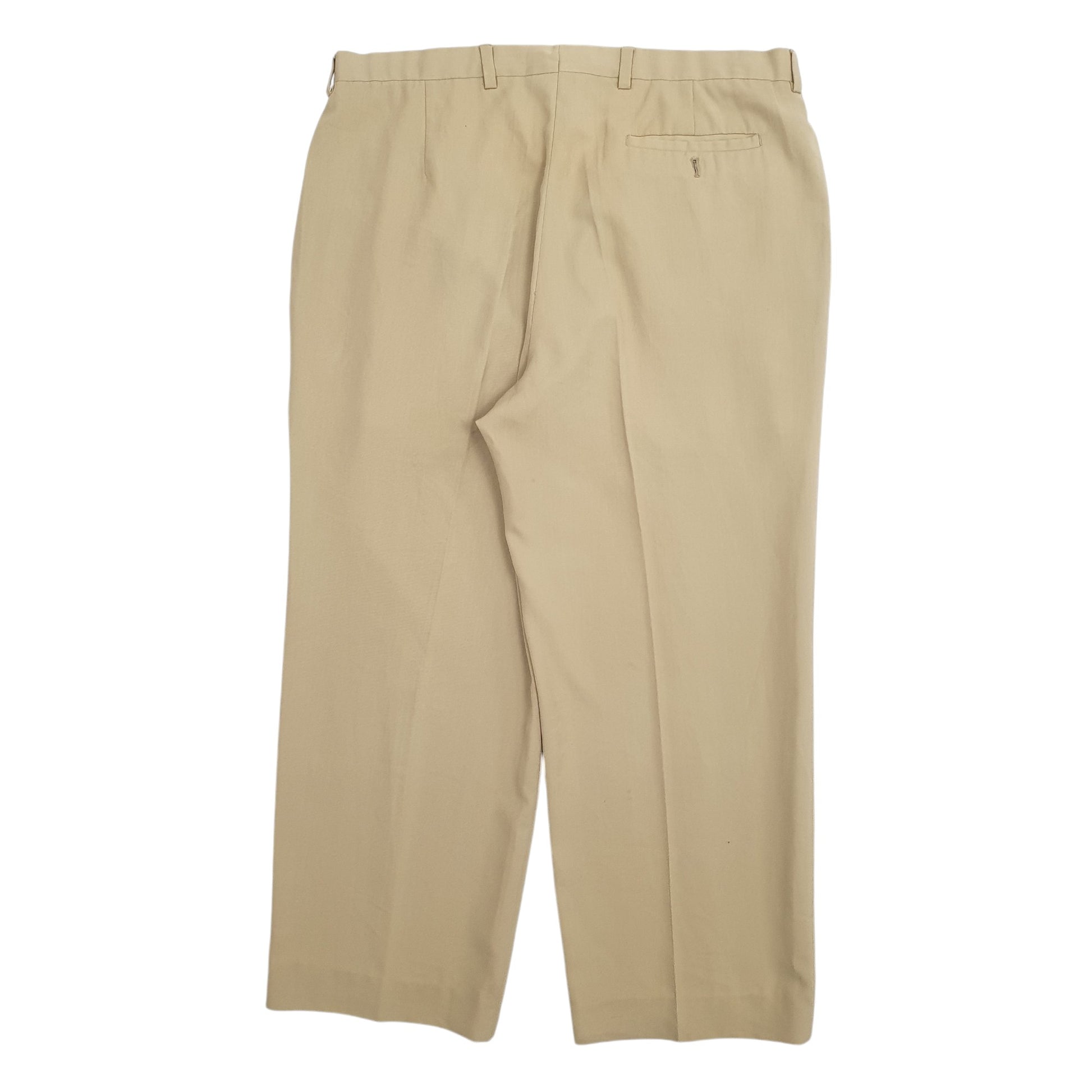 Mens Beige Burberry  Chino Trousers