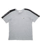 Mens Grey Lacoste  Short Sleeve T Shirt