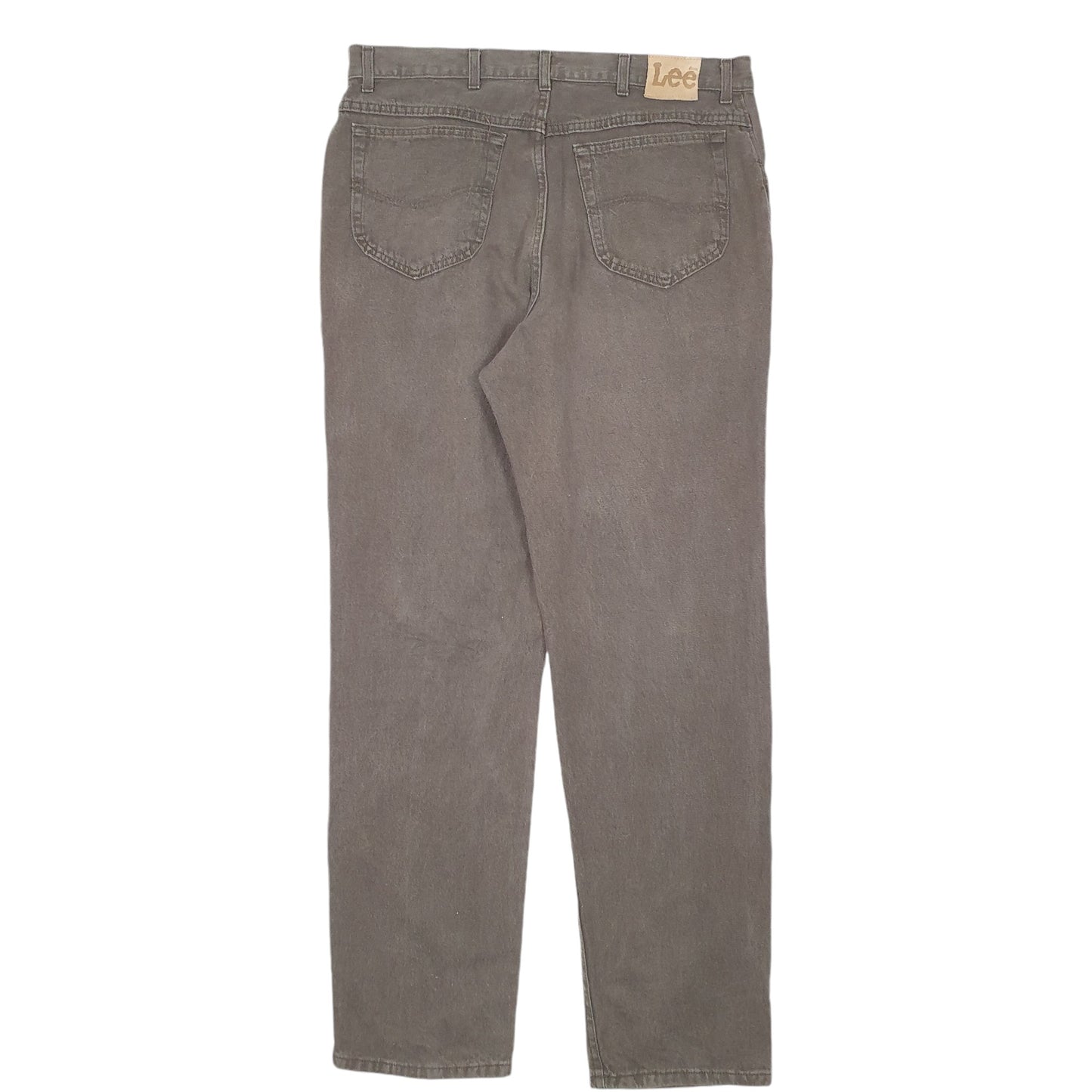 Mens Grey Lee Vintage 90s Made In USA Casual JeansW38 L34