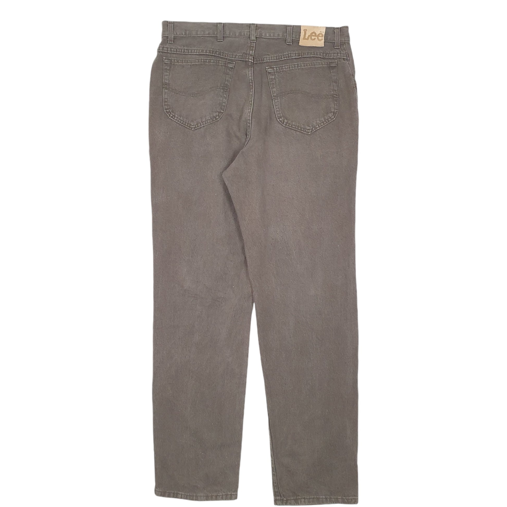 Mens Grey Lee Vintage 90s Made In USA Casual JeansW38 L34