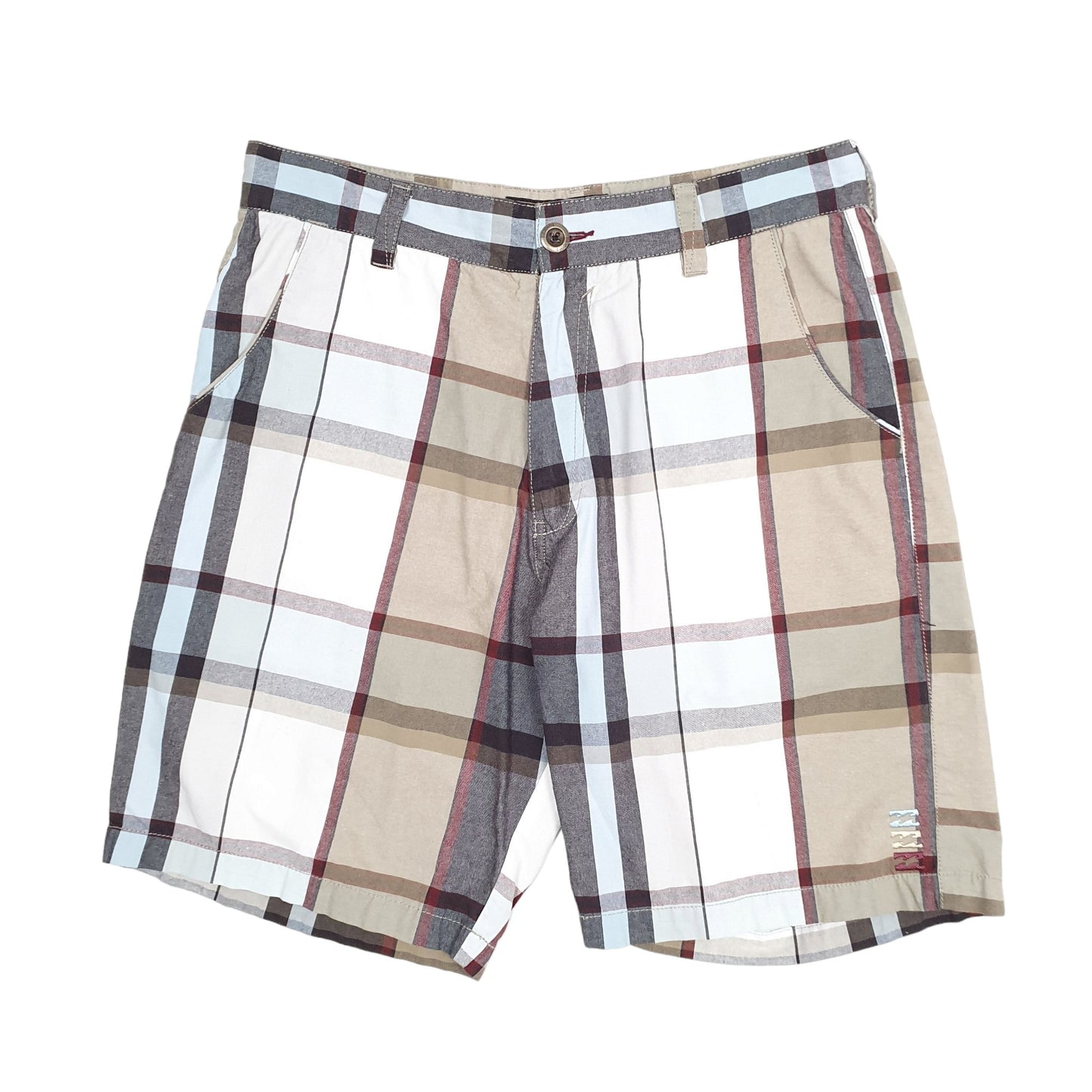 Mens Beige Billabong Surfing Chino Shorts