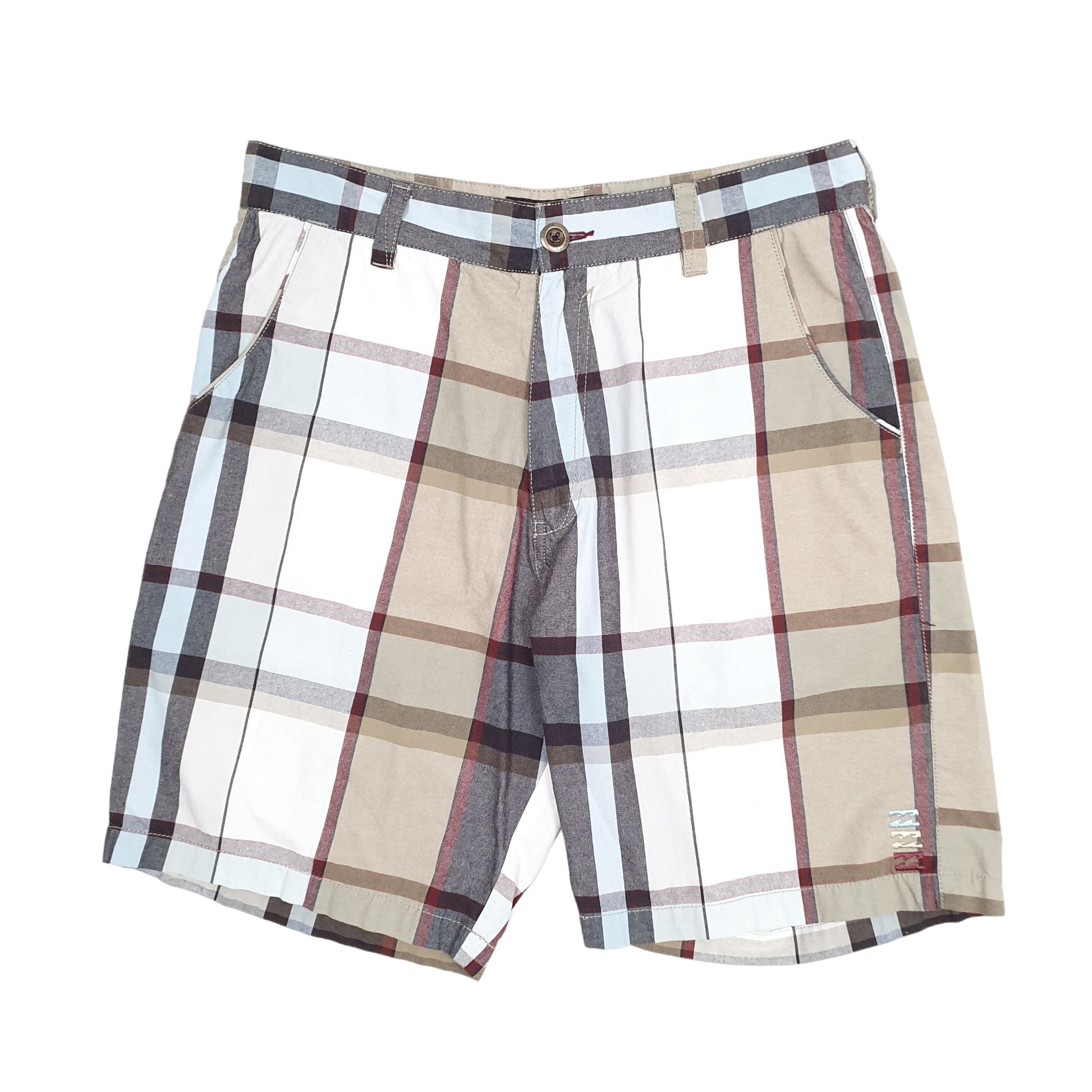 Mens Beige Billabong Surfing Chino Shorts