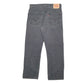 Mens Black Levis  505 JeansW33 L30