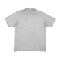 Mens Grey Carhartt Henley Short Sleeve T Shirt
