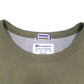 Mens Khaki Champion  Crewneck Jumper