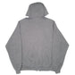 Mens Grey Champion Hoodie Full Zip Jumper