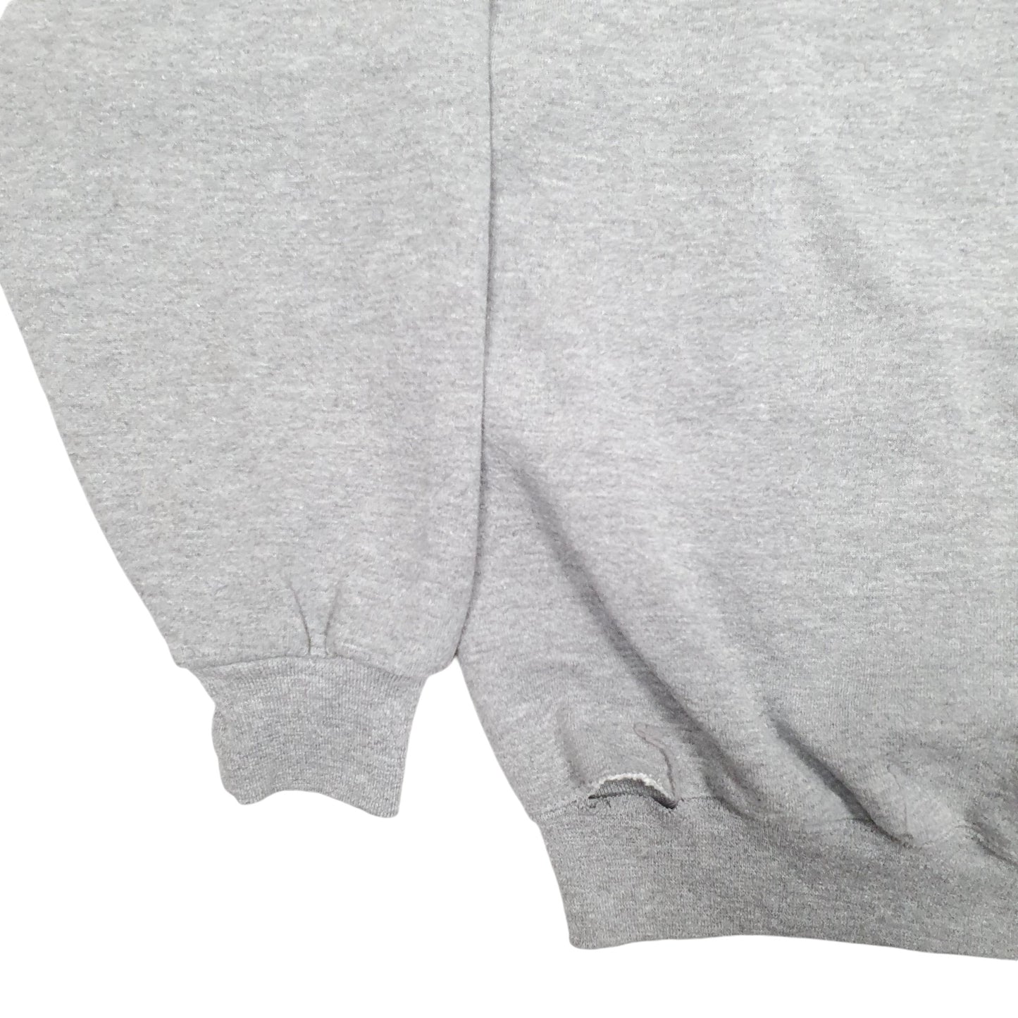 Mens Grey Russel Athletic Nevada Spellout Hooded Sweatshirt Hoodie Jumper