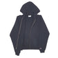 Womens Black Champion  Full Zip Jumper