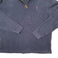 Mens Navy Polo Ralph Lauren  Quarter Zip Jumper