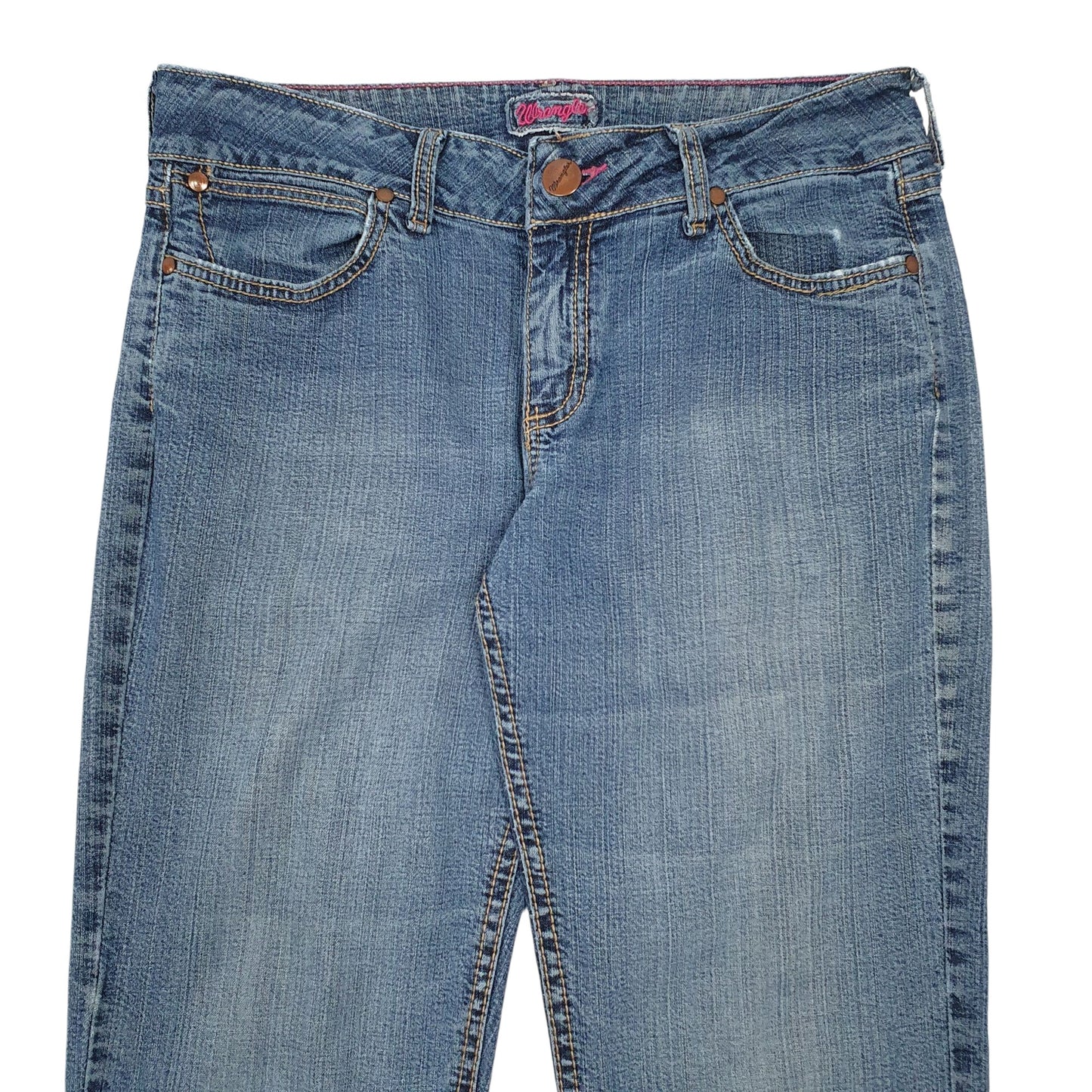 Womens Blue Wrangler  Casual JeansW32 L32