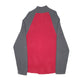 Mens Red Nautica Knit Quarter Zip Jumper