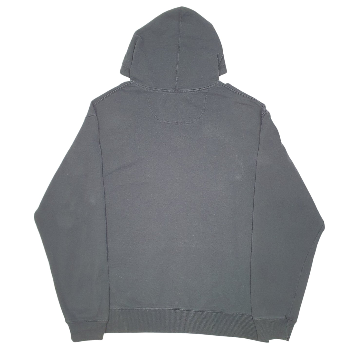 Mens Black Champion Hoodie Full Zip Jumper