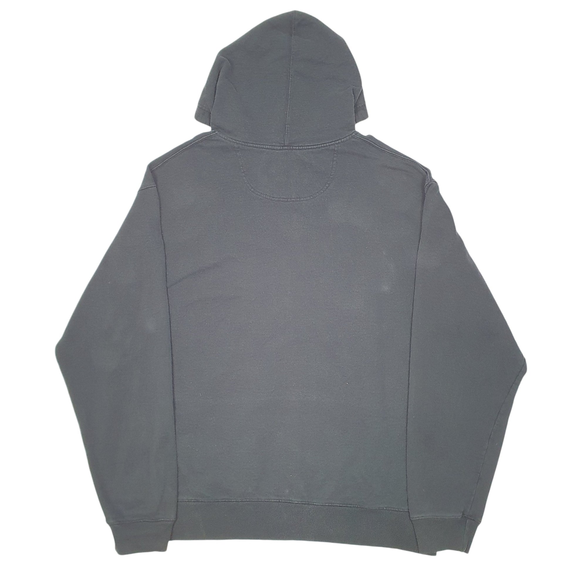 Mens Black Champion Hoodie Full Zip Jumper